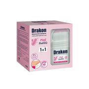 DrakonĀ® Promopack Drakon Whitening Roll on Pink Bubble (1+1 Free) - Drakon